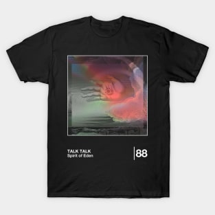 Spirit of Eden / Minimalist Style Graphic Design T-Shirt